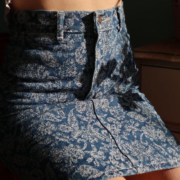 beautiful Santana jeans skirt - Picture 1 of 8